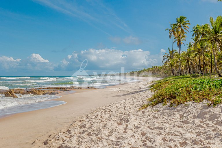Lindo Village 3 suítes a 100m da praia - Ímbassaí