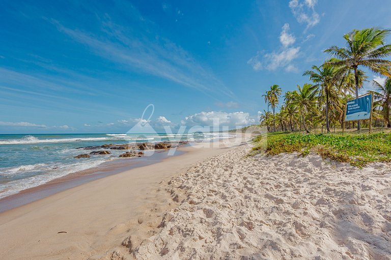 Lindo Village 3 suítes a 100m da praia - Ímbassaí