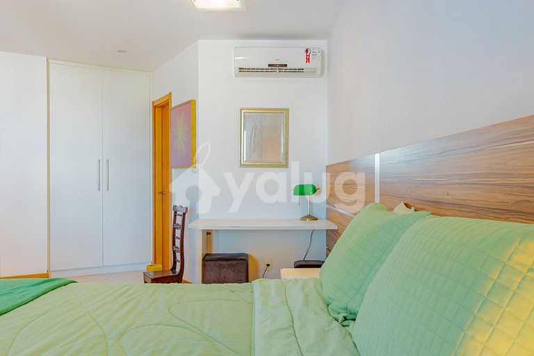 Excellent Duplex 500m from Salvador Shopping