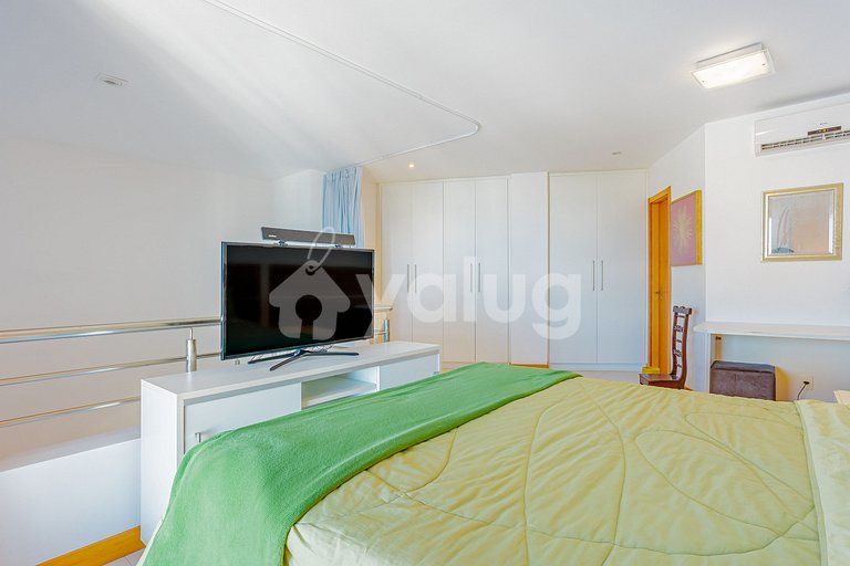 Excellent Duplex 500m from Salvador Shopping