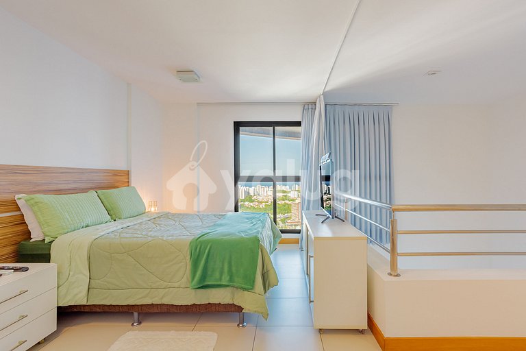 Excellent Duplex 500m from Salvador Shopping