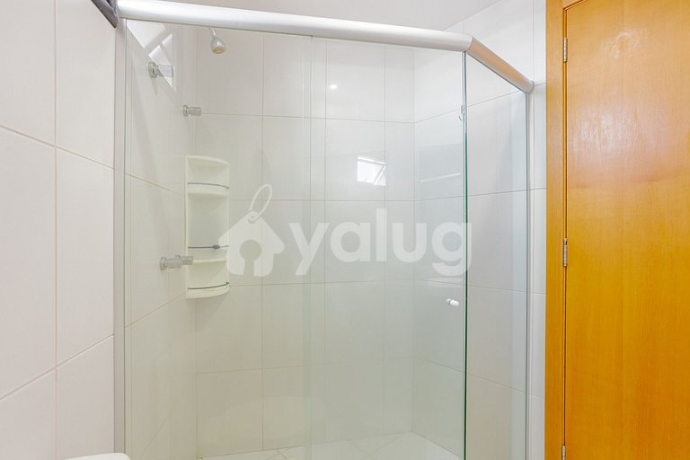 Excellent Duplex 500m from Salvador Shopping