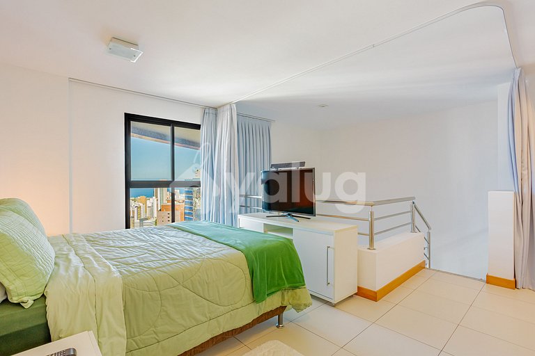 Excellent Duplex 500m from Salvador Shopping