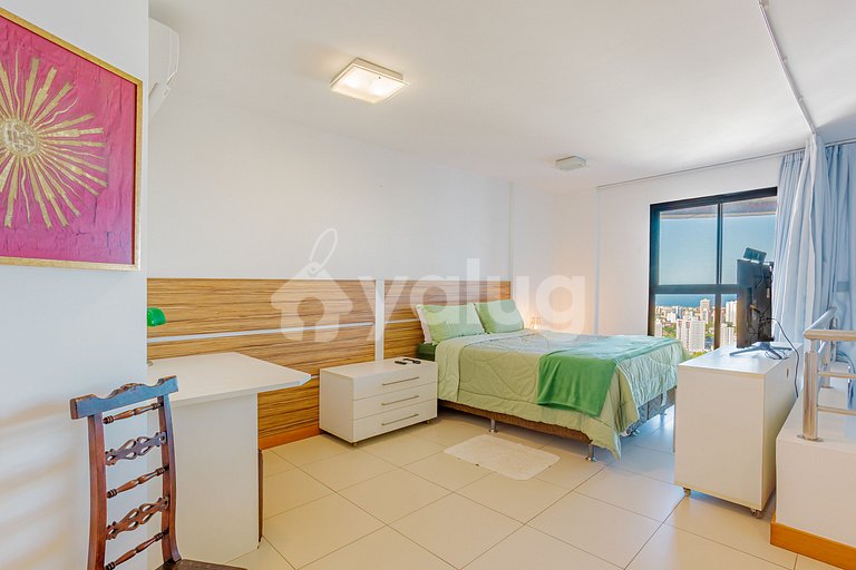 Excellent Duplex 500m from Salvador Shopping