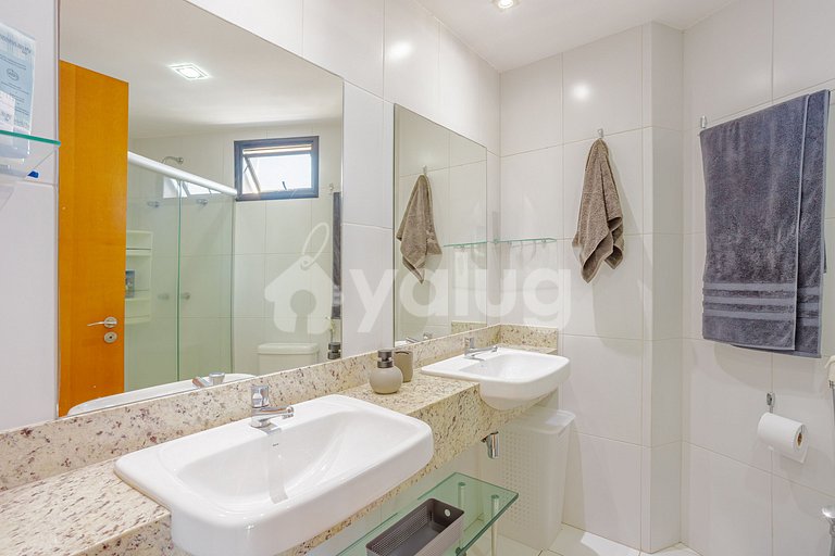 CA03 Excelente Duplex a 500m Salvador Shopping