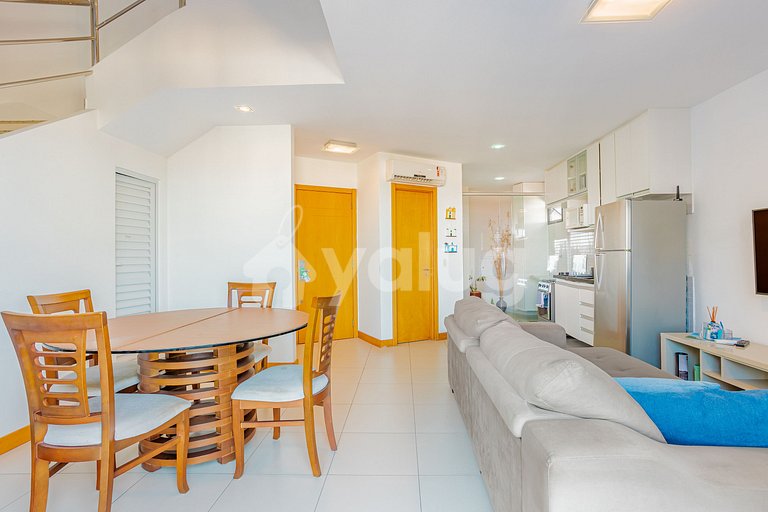 Excellent Duplex 500m from Salvador Shopping
