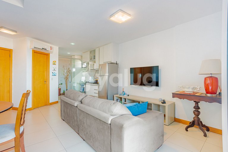 Excellent Duplex 500m from Salvador Shopping