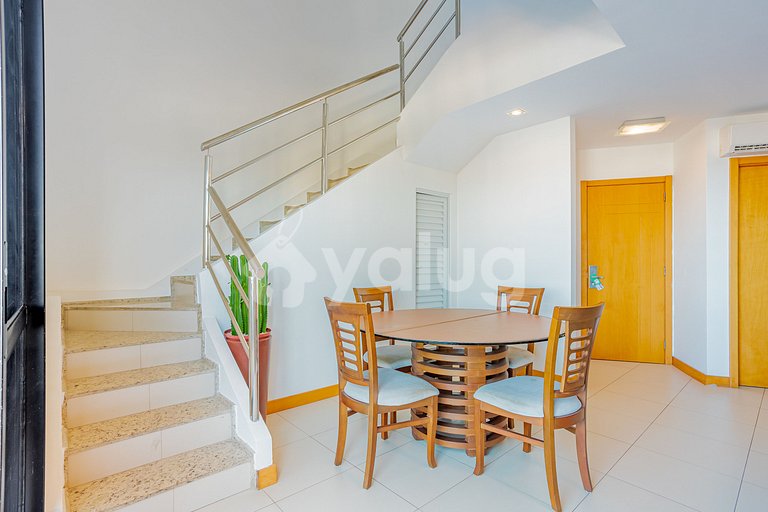 Excellent Duplex 500m from Salvador Shopping