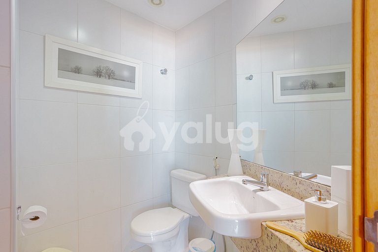 Excellent Duplex 500m from Salvador Shopping