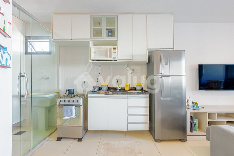 Excellent Duplex 500m from Salvador Shopping