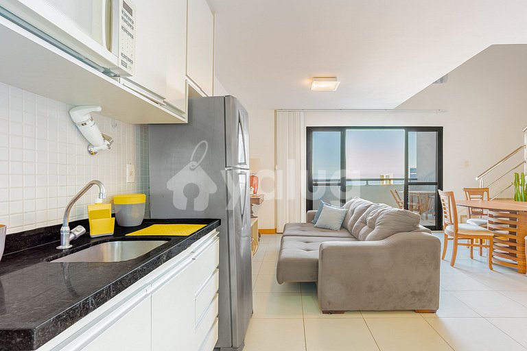 Excellent Duplex 500m from Salvador Shopping