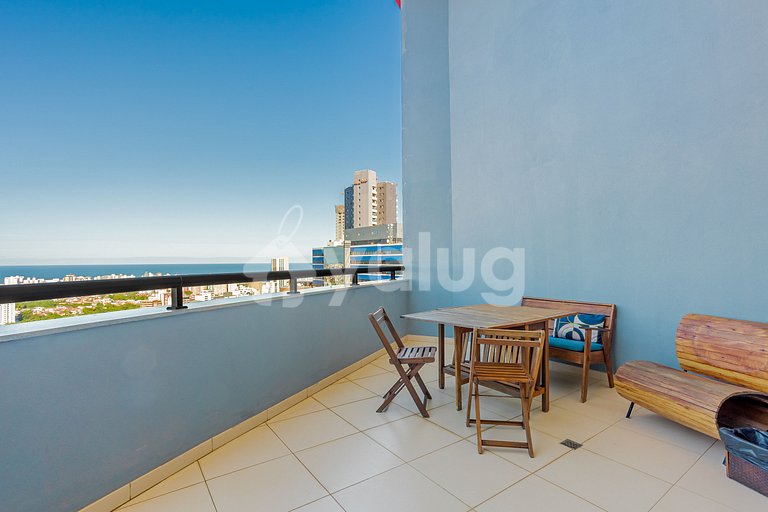 Excellent Duplex 500m from Salvador Shopping