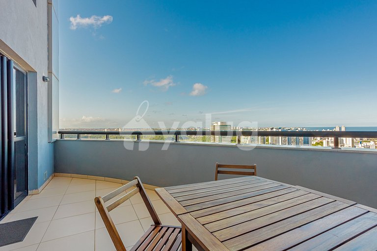 CA03 Excelente Duplex a 500m Salvador Shopping