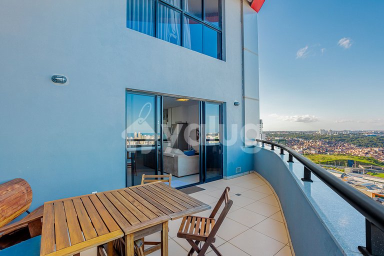 Excellent Duplex 500m from Salvador Shopping