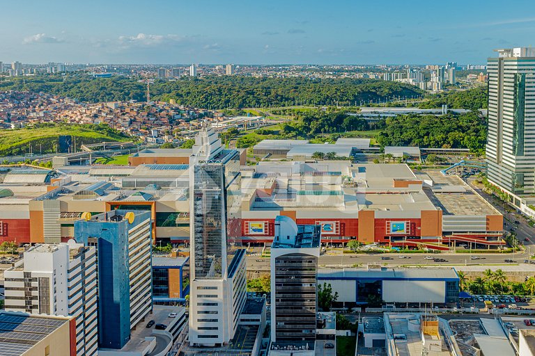 CA03 Excelente Duplex a 500m Salvador Shopping