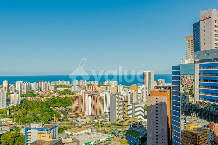 CA03 Excelente Duplex a 500m Salvador Shopping