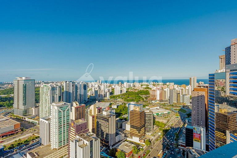 CA03 Excelente Duplex a 500m Salvador Shopping