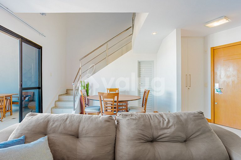 Excellent Duplex 500m from Salvador Shopping