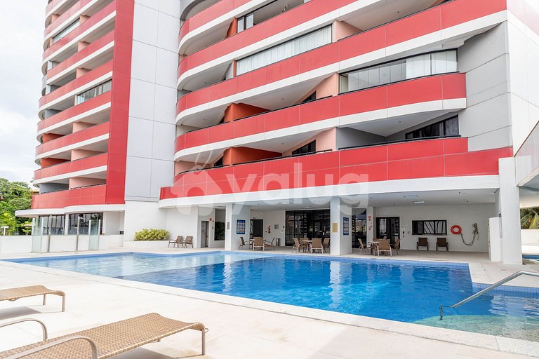 Excellent Duplex 500m from Salvador Shopping