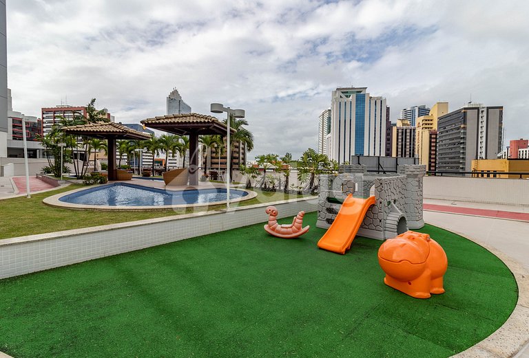 Excellent Duplex 500m from Salvador Shopping