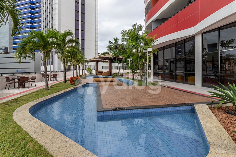Excellent Duplex 500m from Salvador Shopping