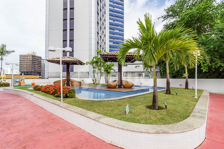 CA03 Excelente Duplex a 500m Salvador Shopping