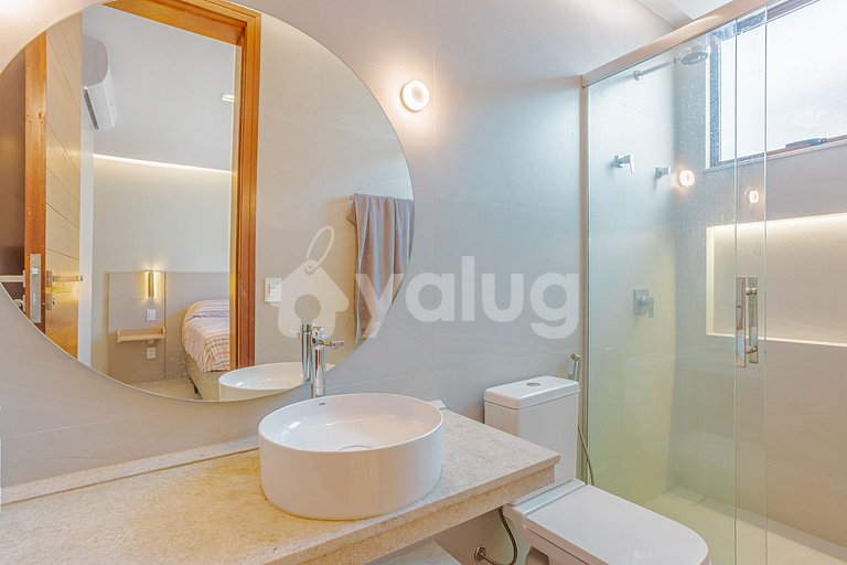 Casa de alto nivel con 7 suites - Praia do Forte