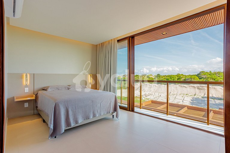 Casa de alto nivel con 7 suites - Praia do Forte