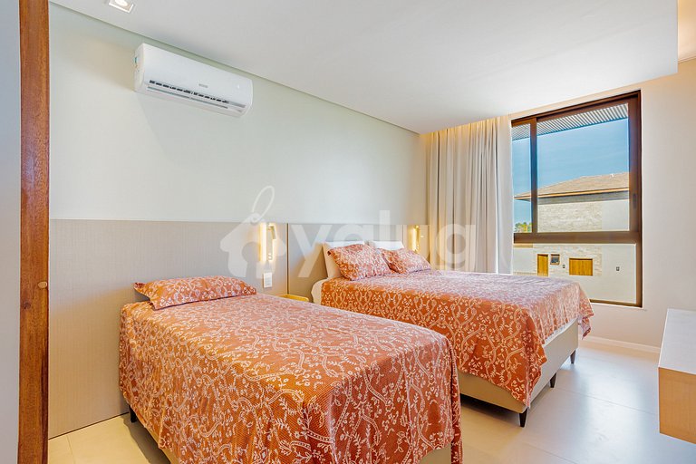 Casa de alto nivel con 7 suites - Praia do Forte