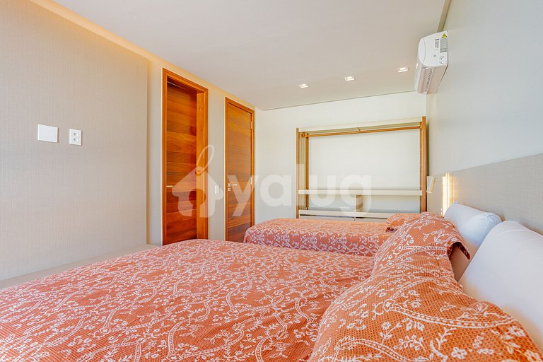 Casa de alto nivel con 7 suites - Praia do Forte