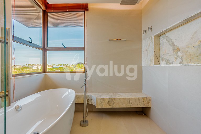 Casa de alto nivel con 7 suites - Praia do Forte