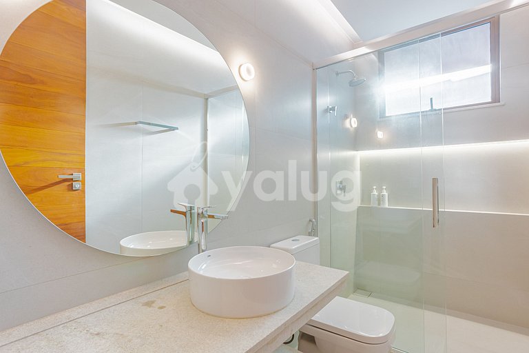 High-Standard House with 7 Suites - Praia do Forte