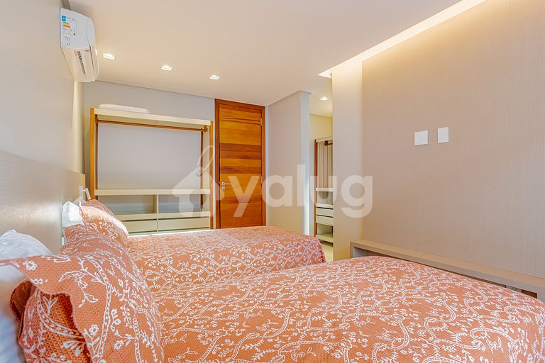 Casa de alto nivel con 7 suites - Praia do Forte