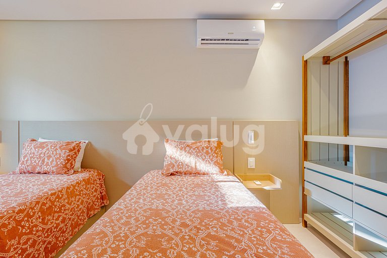 High-Standard House with 7 Suites - Praia do Forte