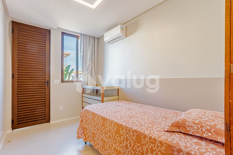 High-Standard House with 7 Suites - Praia do Forte