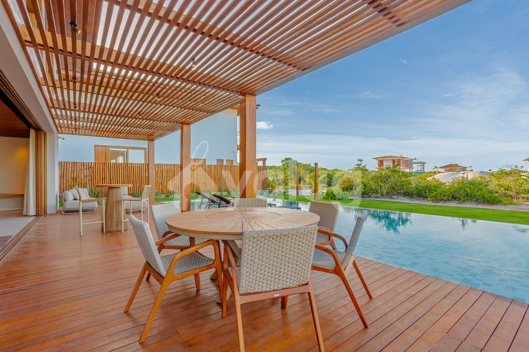 Casa de alto nivel con 7 suites - Praia do Forte