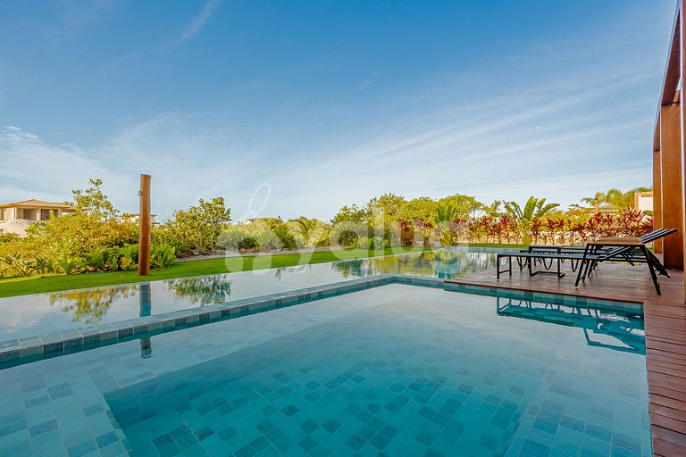 High-Standard House with 7 Suites - Praia do Forte