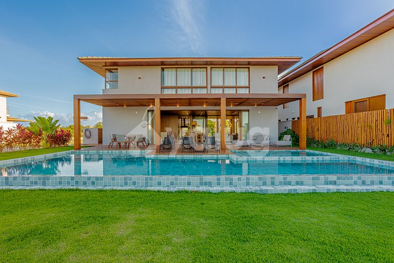 Casa de alto nivel con 7 suites - Praia do Forte