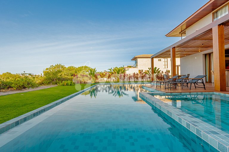 Casa de alto nivel con 7 suites - Praia do Forte