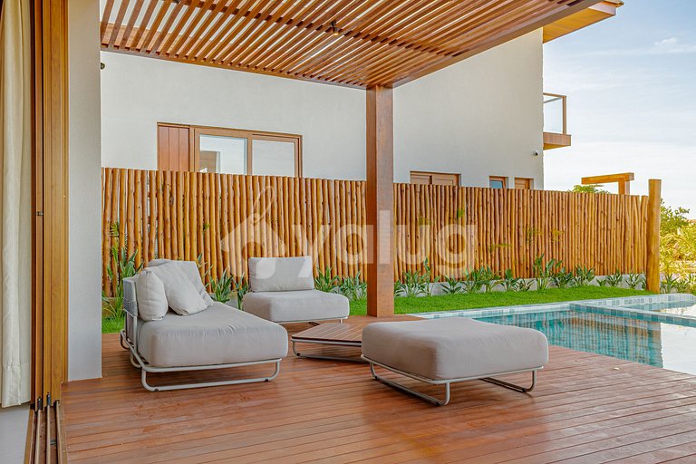 Casa de alto nivel con 7 suites - Praia do Forte