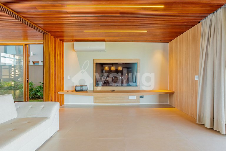 Casa de alto nivel con 7 suites - Praia do Forte
