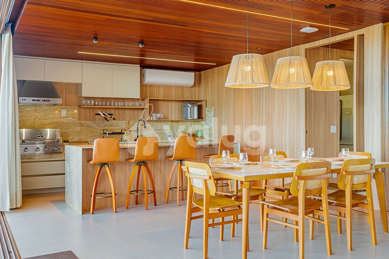 Casa de alto nivel con 7 suites - Praia do Forte