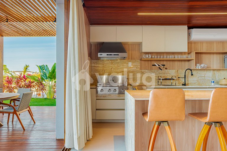 Casa de alto nivel con 7 suites - Praia do Forte
