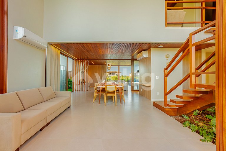 Casa de alto nivel con 7 suites - Praia do Forte