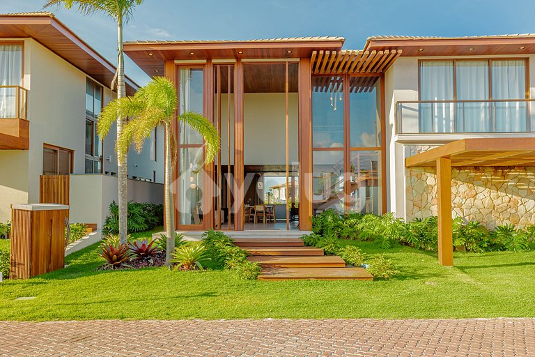 Casa de alto nivel con 7 suites - Praia do Forte