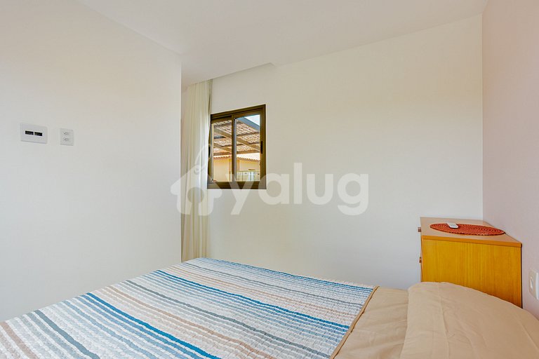Maravilloso apartamento con 2 suites - Itacimirim