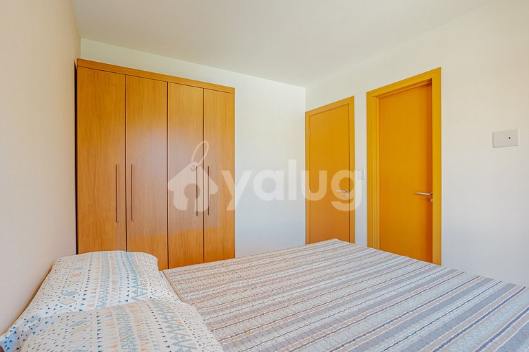 Maravilloso apartamento con 2 suites - Itacimirim