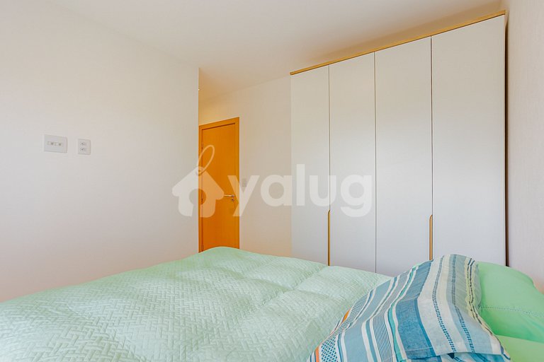 Maravilloso apartamento con 2 suites - Itacimirim