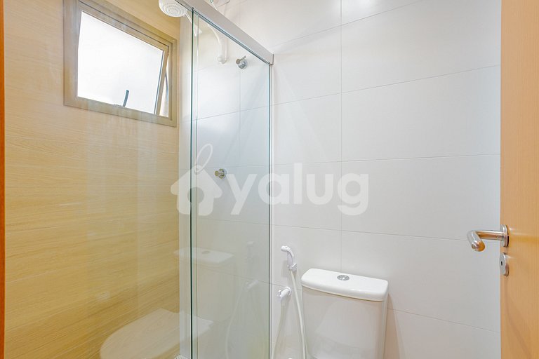 Maravilhoso apartamento com 2 suítes - Itacimirim