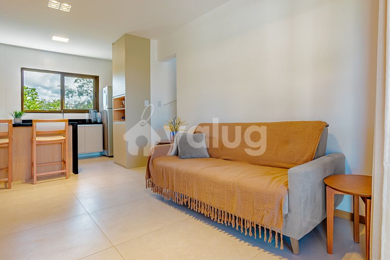 Apartamento con Jacuzzi y Excelente Vista - Itacimirim